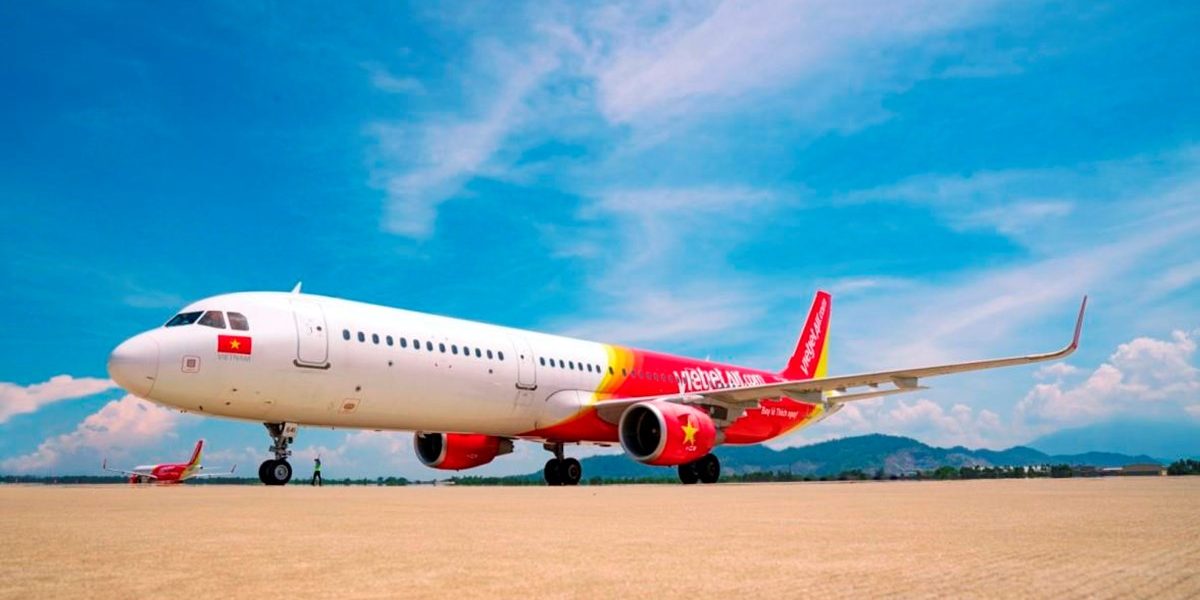 Giá cước vận chuyển hàng không đi Hàn Quốc của Vietjet Air chặng SGN - INC