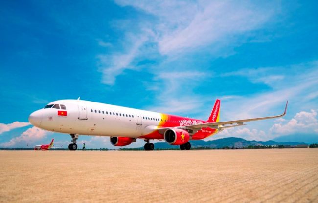 Giá cước vận chuyển hàng không đi Hàn Quốc của Vietjet Air chặng SGN – INC Giá cước vận chuyển hàng không đi Hàn Quốc của Vietjet Air chặng SGN - INC