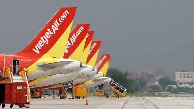Vận Chuyển Hàng Hóa HAN-LYA Qua Vietjet Air