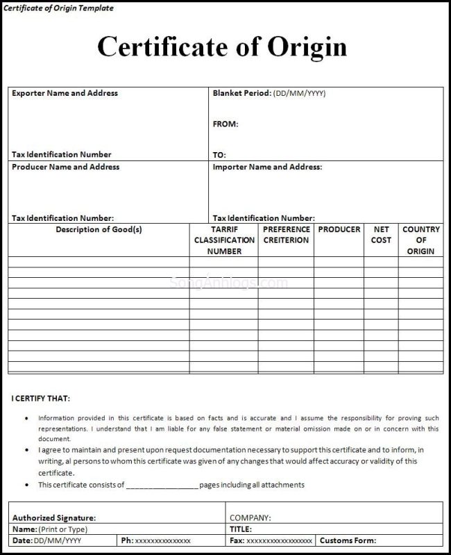 Certificate-of-Origin