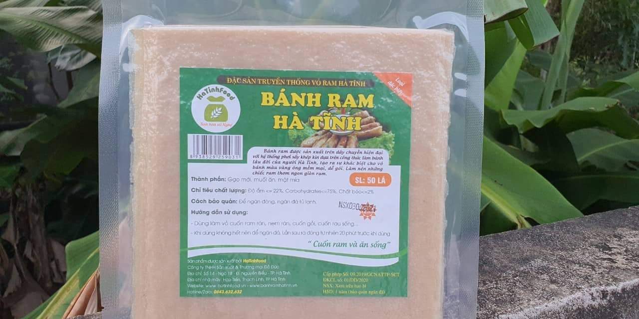 Vận chuyển bánh đa Hà Tĩnh đi Đài Loan Vận chuyển bánh đa Hà Tĩnh đi Đài Loan