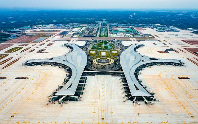 Danh sách 10 sân bay chở hàng lớn nhất thế giới