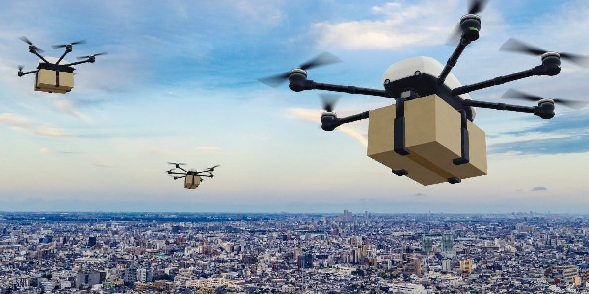 Công nghệ máy bay chở hàng không người lái Công nghệ máy bay chở hàng không người lái