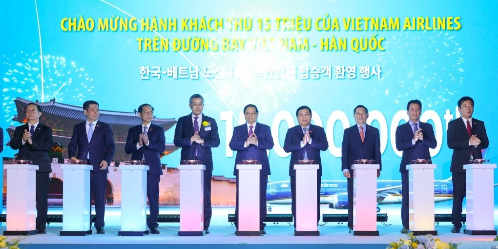 Vietnam Airlines: 30 năm kết nối Việt Nam – Hàn Quốc với 65.000 chuyến bay Vietnam Airlines: 30 năm kết nối Việt Nam - Hàn Quốc với 65.000 chuyến bay