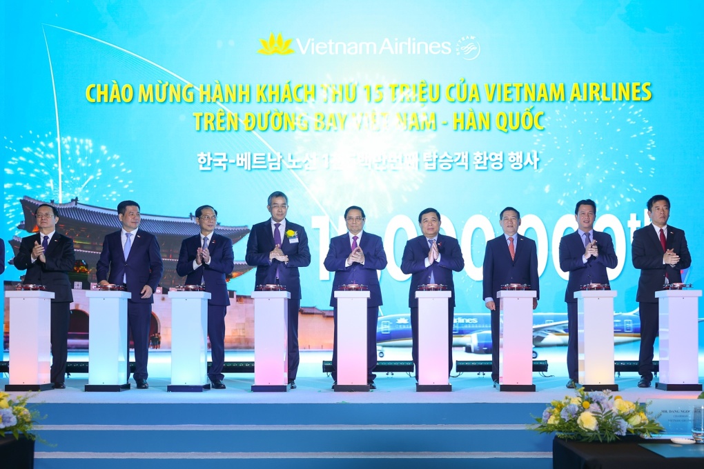  Vietnam Airlines: 30 năm kết nối Việt Nam - Hàn Quốc với 65.000 chuyến bay