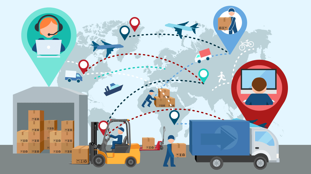 Dòng Chảy Hàng Hóa Toàn Cầu: 5 Hoạt Động Logistics Chủ Chốt