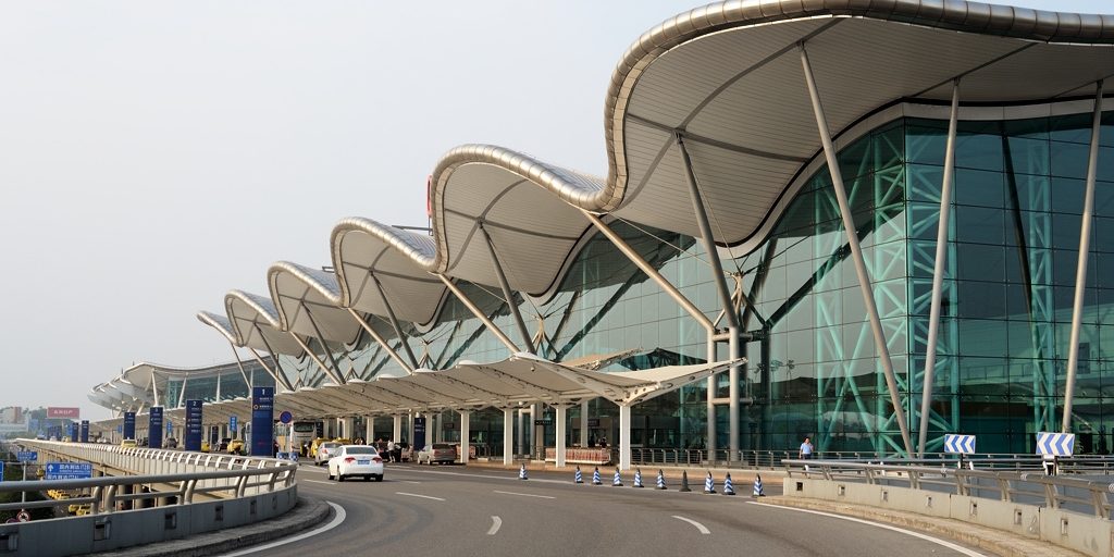 Chongqing_(-_Jiangbei)_(CKG_-_ZUCK)_AN2134080 Sân Bay Quốc Tế Giang Bắc Trùng Khánh: Cửa Ngõ Trung Quốc