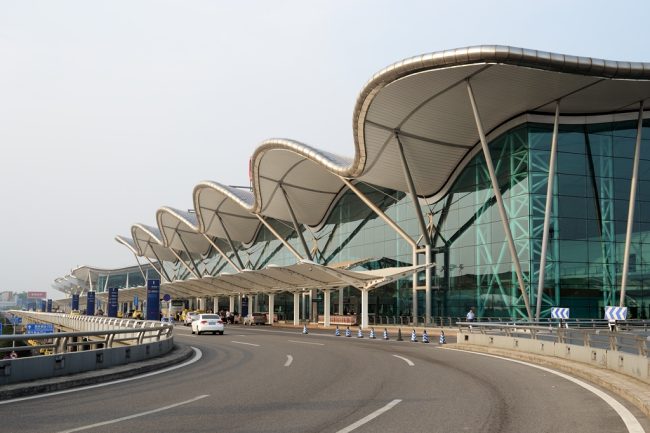 Chongqing_(-_Jiangbei)_(CKG_-_ZUCK)_AN2134080 Sân Bay Quốc Tế Giang Bắc Trùng Khánh: Cửa Ngõ Trung Quốc