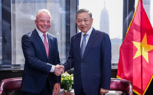 Boeing Cam Kết Hỗ Trợ Xây Dựng Hệ Sinh Thái Hàng Không Tại Việt Nam Boeing Cam Kết Hỗ Trợ Xây Dựng Hệ Sinh Thái Hàng Không Tại Việt Nam