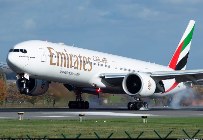 Emirates Boeing 777 Emirates Boeing 777