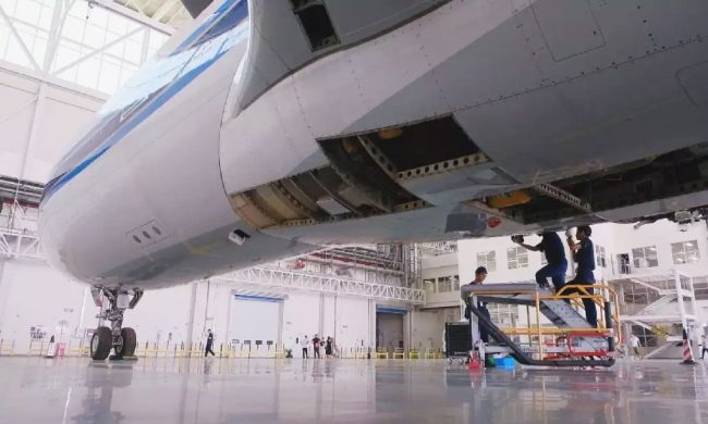 Dự án Tái chế Máy bay Đầu tiên của Trung Quốc Dự án Tái chế Máy bay Đầu tiên của Trung Quốc