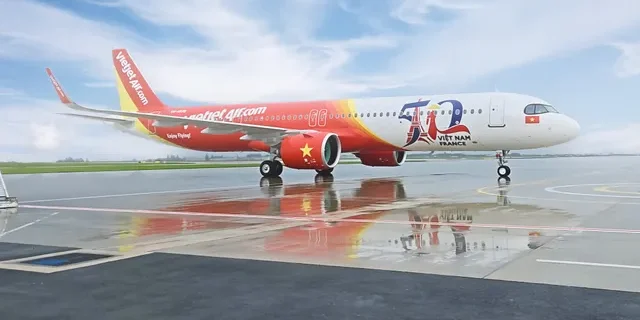 Vietjet Nhận Tàu Bay A321neo Mới Từ Airbus Vietjet Nhận Tàu Bay A321neo Mới Từ Airbus