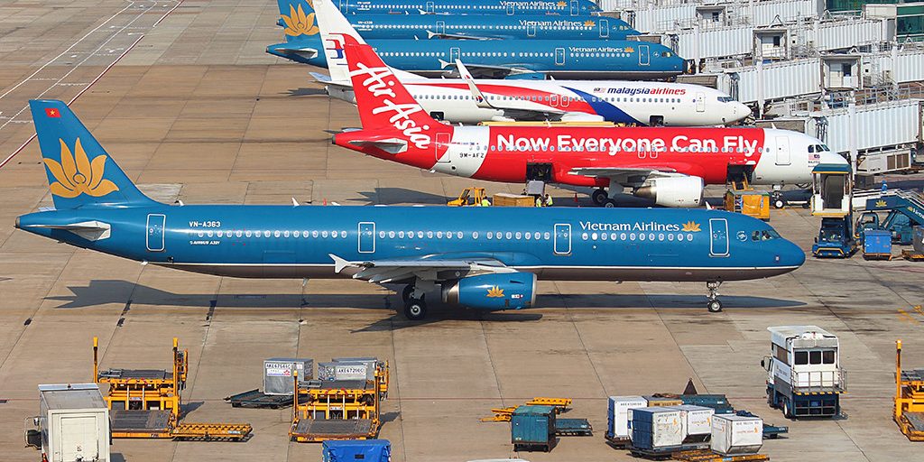 5 sân bay lớn nhất Việt Nam