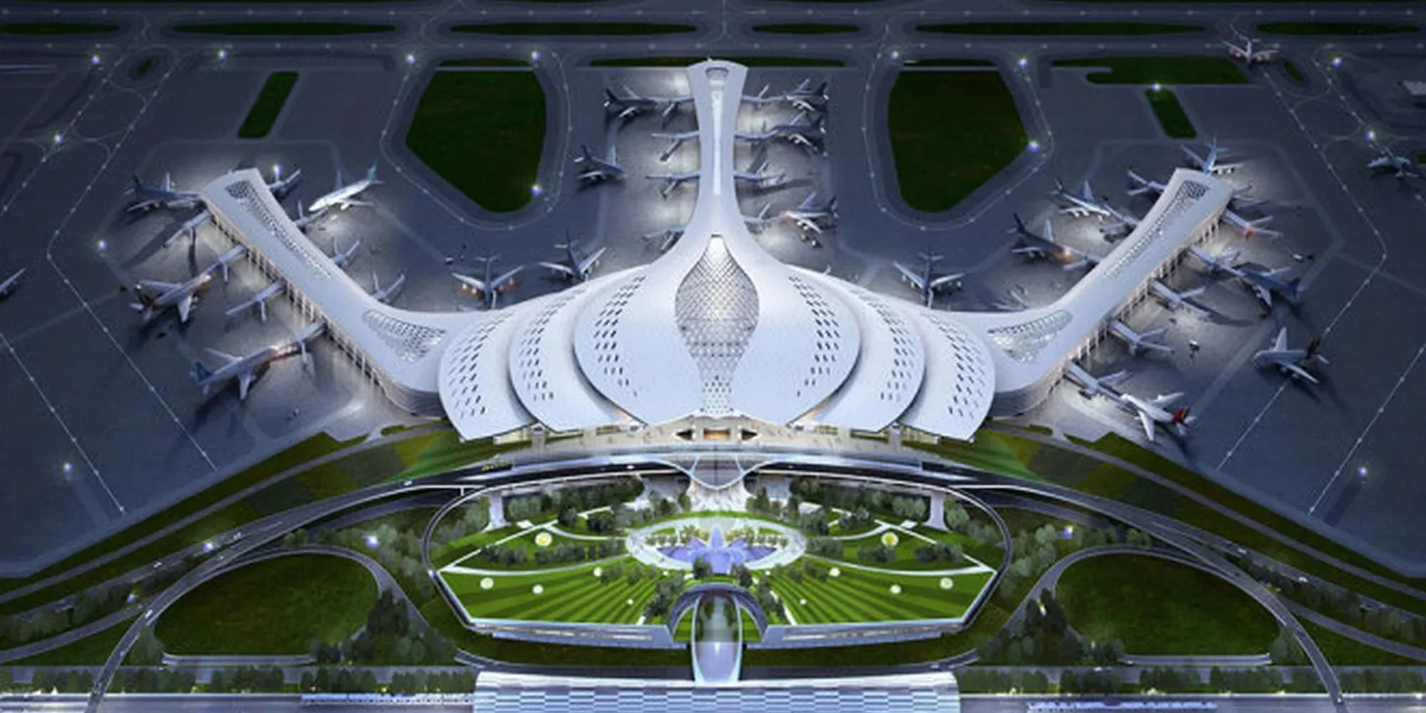 Fiato Airport City phát triển đô thị gắn với sân bay Long Thành Fiato Airport City phát triển đô thị gắn với sân bay Long Thành