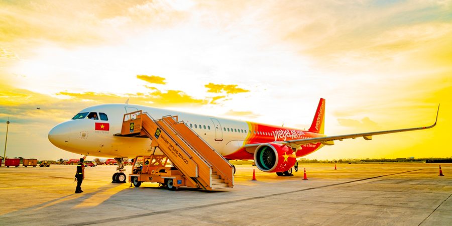 Mở loạt đường bay nội địa, Vietjet tung vé khuyến mại 0 đồng Mở loạt đường bay nội địa, Vietjet tung vé khuyến mại 0 đồng