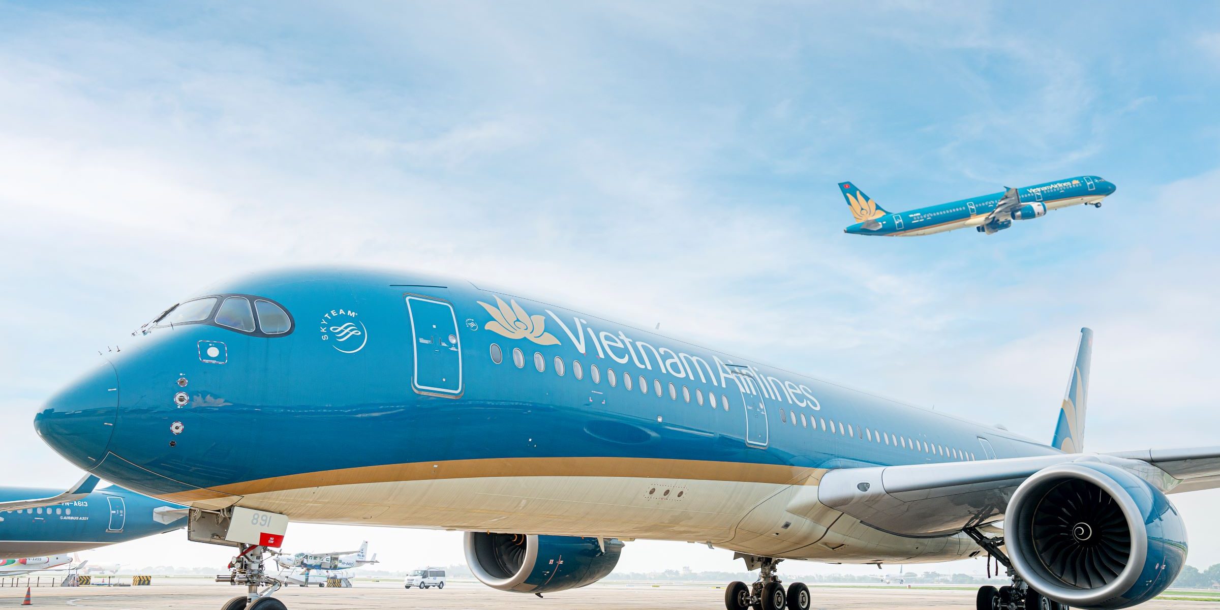 Vietnam Airlines dự kiến thuê 4 tàu bay dịp Tết Ất Tỵ Vietnam Airlines dự kiến thuê 4 tàu bay dịp Tết Ất Tỵ