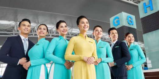 VIETNAM AIRLINES VINH DỰ ĐẠT TOP 3 ĐỒNG PHỤC TIẾP VIÊN HÀNG KHÔNG ĐẸP NHẤT NĂM 2024 VIETNAM AIRLINES VINH DỰ ĐẠT TOP 3 ĐỒNG PHỤC TIẾP VIÊN HÀNG KHÔNG ĐẸP NHẤT NĂM 2024