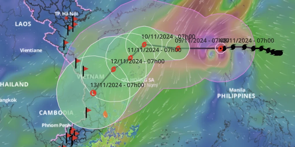 Hàng Không Việt Nam Ứng Phó Bão Yinxing Hàng Không Việt Nam Ứng Phó Bão Yinxing