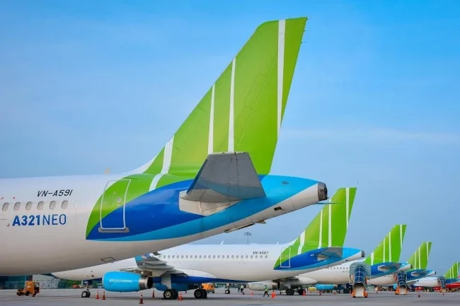 Bamboo Airways bay quốc tế trở lại Bamboo Airways đang nghiên cứu và triển khai tăng chuyến, mở rộng mạng bay trên cơ sở phối hợp chặt chẽ với các địa phương kích cầu du lịch cuối năm.