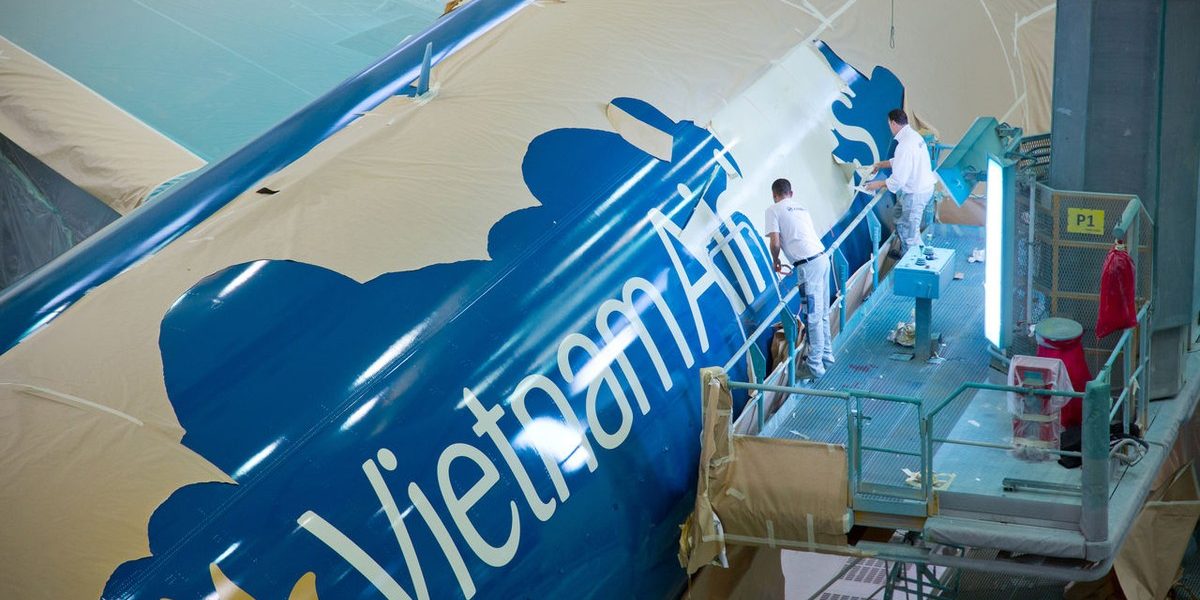 Khám phá Máy bay Airbus A359 của Vietnam Airlines Khám phá Máy bay Airbus A359 của Vietnam Airlines