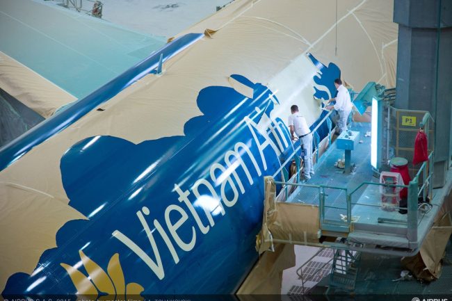 Khám phá Máy bay Airbus A359 của Vietnam Airlines Khám phá Máy bay Airbus A359 của Vietnam Airlines
