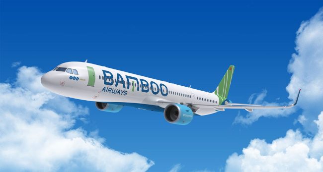 Bamboo Airways đang nghiên cứu và triển khai tăng chuyến, mở rộng mạng bay trên cơ sở phối hợp chặt chẽ với các địa phương kích cầu du lịch cuối năm. Bamboo Airways đang nghiên cứu và triển khai tăng chuyến, mở rộng mạng bay trên cơ sở phối hợp chặt chẽ với các địa phương kích cầu du lịch cuối năm.