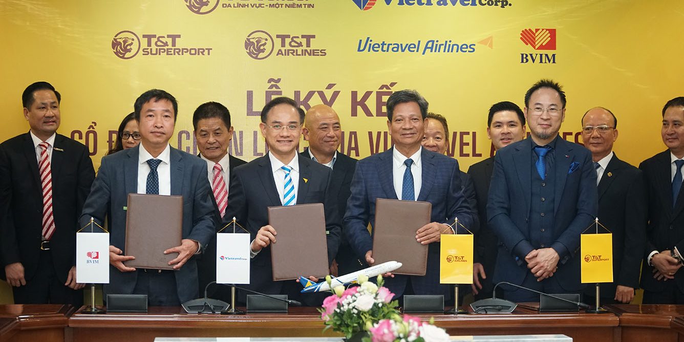 T&T Group Trở Thành Cổ Đông Chiến Lược Của Vietravel Airlines T&T Group Trở Thành Cổ Đông Chiến Lược Của Vietravel Airlines