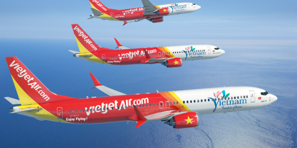 Vietjet muốn thuê hai máy bay Trung Quốc cho chặng Côn Đảo Vietjet muốn thuê hai máy bay Trung Quốc cho chặng Côn Đảo