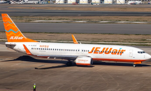 Cổ phiếu Jeju Air xuống thấp kỷ lục