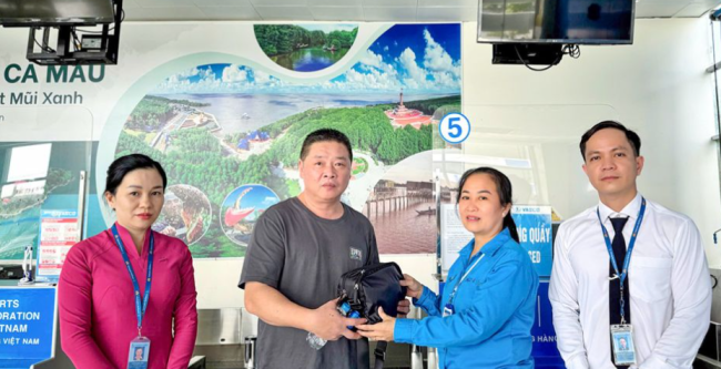 Cảng Hàng không Cà Mau – “4 xin – 4 luôn” nâng chất dịch vụ Cảng Hàng không Cà Mau - “4 xin - 4 luôn” nâng chất dịch vụ
