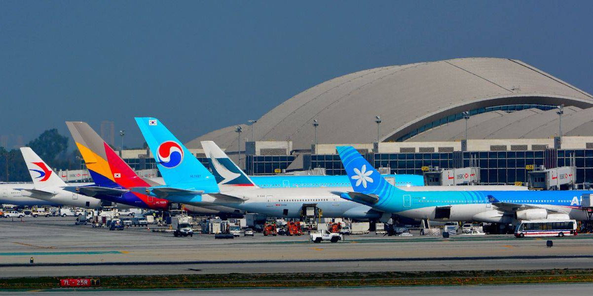 Cước tải hàng không từ Sân bay Los Angeles về Tân Sơn Nhất Cước tải hàng không từ Sân bay Los Angeles về Tân Sơn Nhất