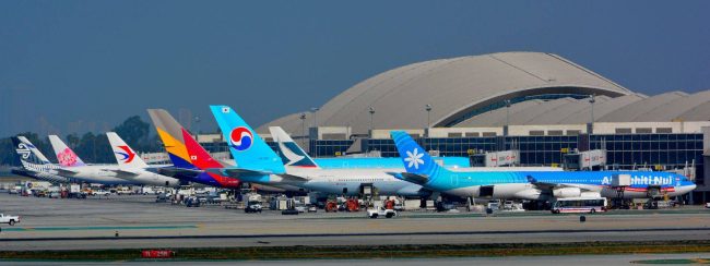Cước tải hàng không từ Sân bay Los Angeles về Tân Sơn Nhất Cước tải hàng không từ Sân bay Los Angeles về Tân Sơn Nhất