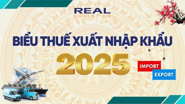 Biểu thuế xuất nhập khẩu 2025 Biểu thuế xuất nhập khẩu 2025