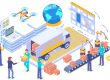 Tối ưu hóa quy trình giao nhận vận tải trong thời đại số