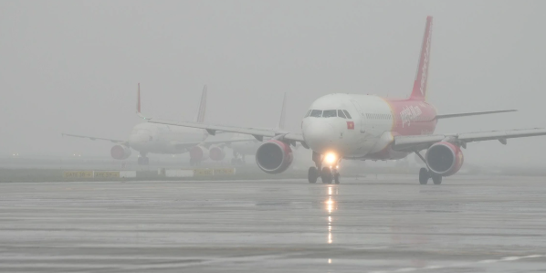 Hàng không cần theo dõi sát diễn biến sương mù Hàng không cần theo dõi sát diễn biến sương mù