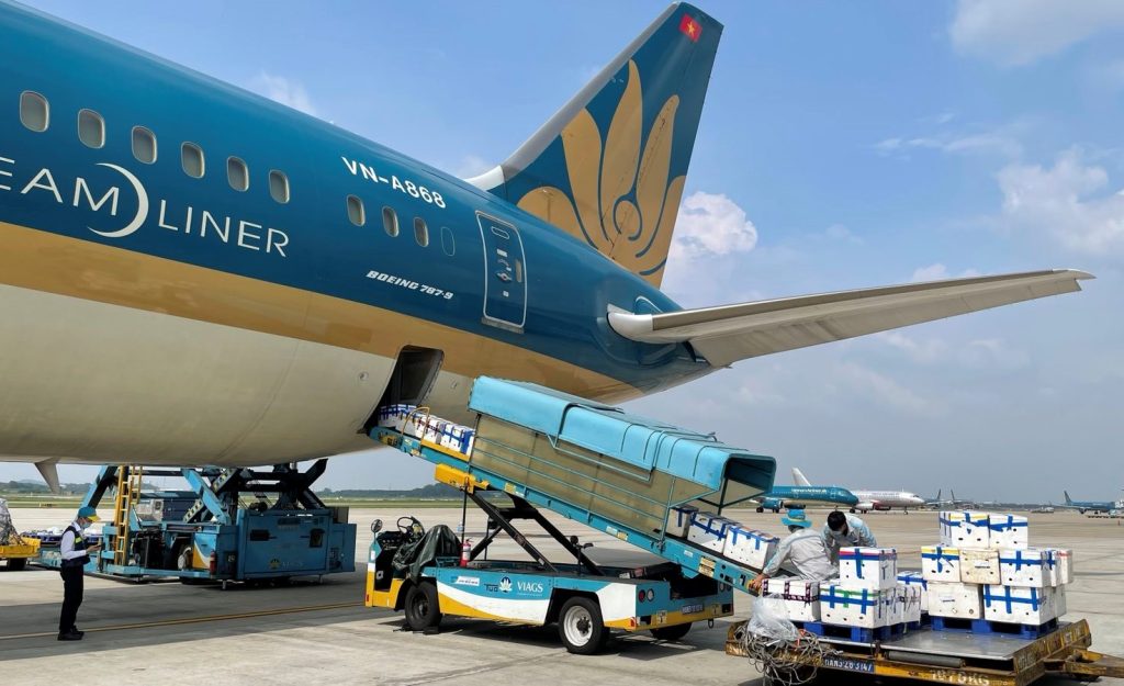 Dịch vụ booking tải hàng không từ Hồ Chí Minh đi Sân bay quốc tế Sân bay quốc tế Đào Viên Đài Loan