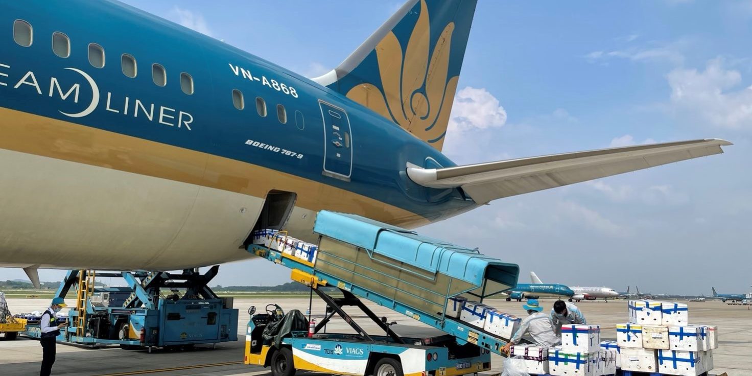 Dịch vụ booking tải hàng không từ Hồ Chí Minh đi Sân bay quốc tế Sân bay quốc tế Đào Viên Đài Loan