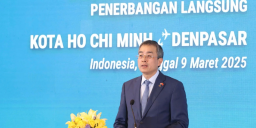 Mở thêm đường bay thẳng nối TP.HCM với Indonesia