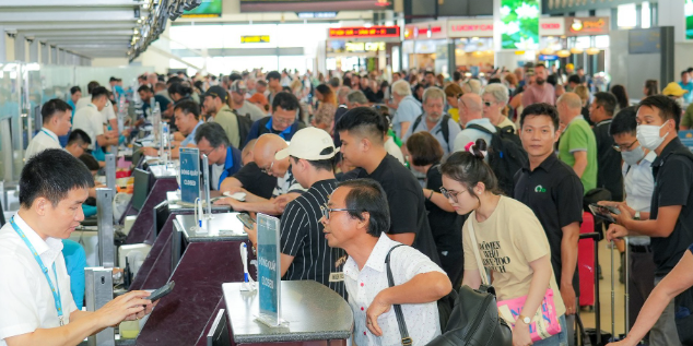 Hàng không Việt Nam dự kiến thực hiện 7.536 chuyến bay dịp lễ 30-4, 1-5