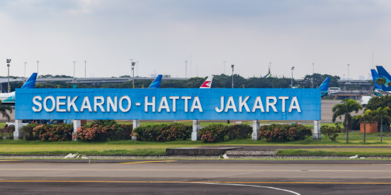 Dịch vụ booking tải hàng không từ Hồ Chí Minh tới Sân bay quốc tế Soekarno-Hatta