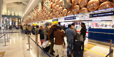 Dịch vụ booking tải hàng không từ Hồ Chí Minh tới Sân bay quốc tế Indira Gandhi