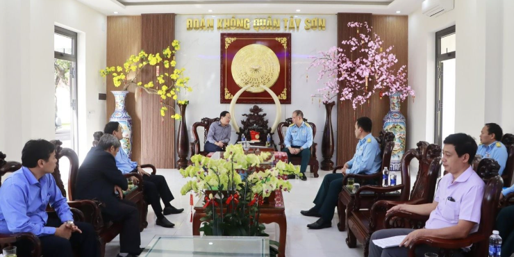 Bình Định quyết không để chậm đường băng chiến lược Phù Cát Bình Định quyết không để chậm đường băng chiến lược Phù Cát