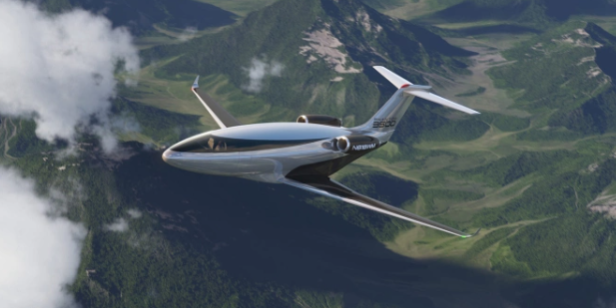 Thiết kế máy bay cận âm không cửa sổ Thiết kế máy bay cận âm không cửa sổ