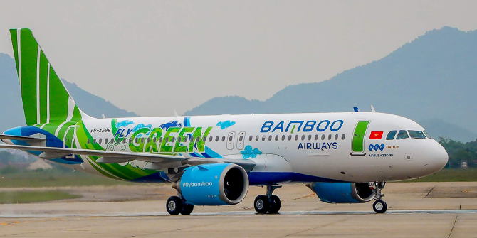 Bamboo Airways dẫn đầu tỷ lệ bay đúng giờ Bamboo Airways dẫn đầu tỷ lệ bay đúng giờ
