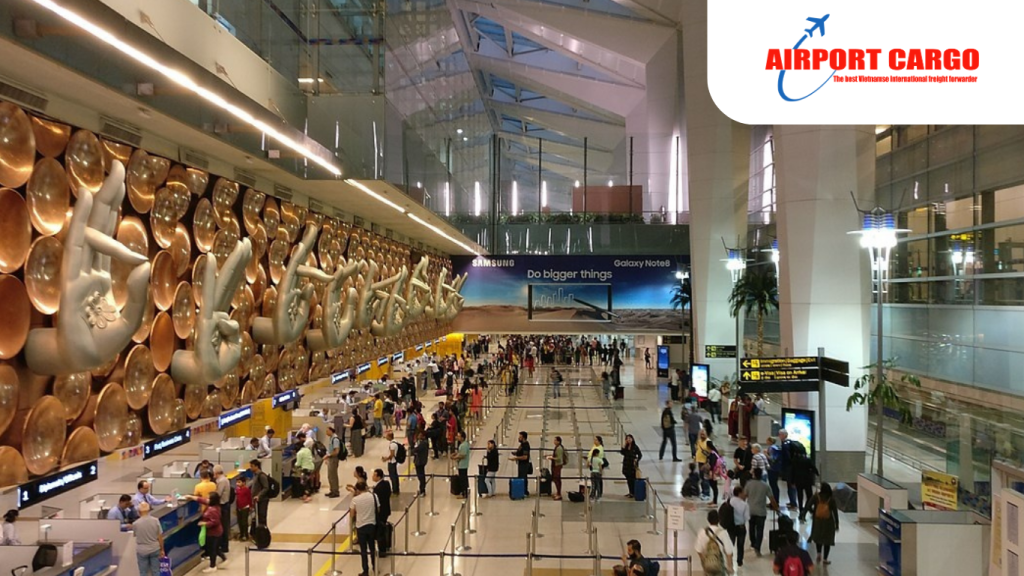 Booking vận tải hàng không từ TP. Hồ Chí Minh đến sân bay quốc tế Indira Gandhi (Ấn Độ)