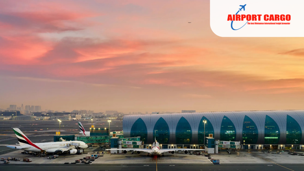 Booking Vận Tải Hàng Không Từ Đà Nẵng Đến Sân Bay Quốc Tế Dubai (DXB – UAE) Booking Vận Tải Hàng Không Từ Đà Nẵng Đến Sân Bay Quốc Tế Dubai (DXB – UAE)