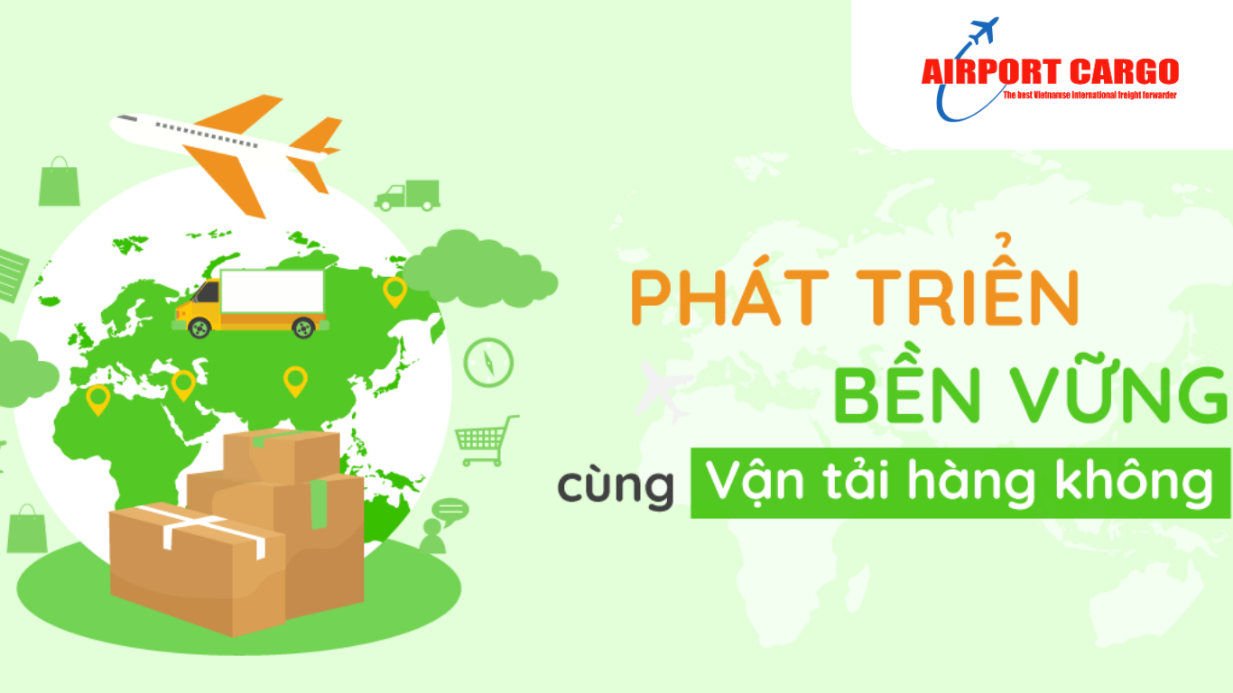 Vận tải hàng không và chiến lược phát triển bền vững Vận tải hàng không và chiến lược phát triển bền vững