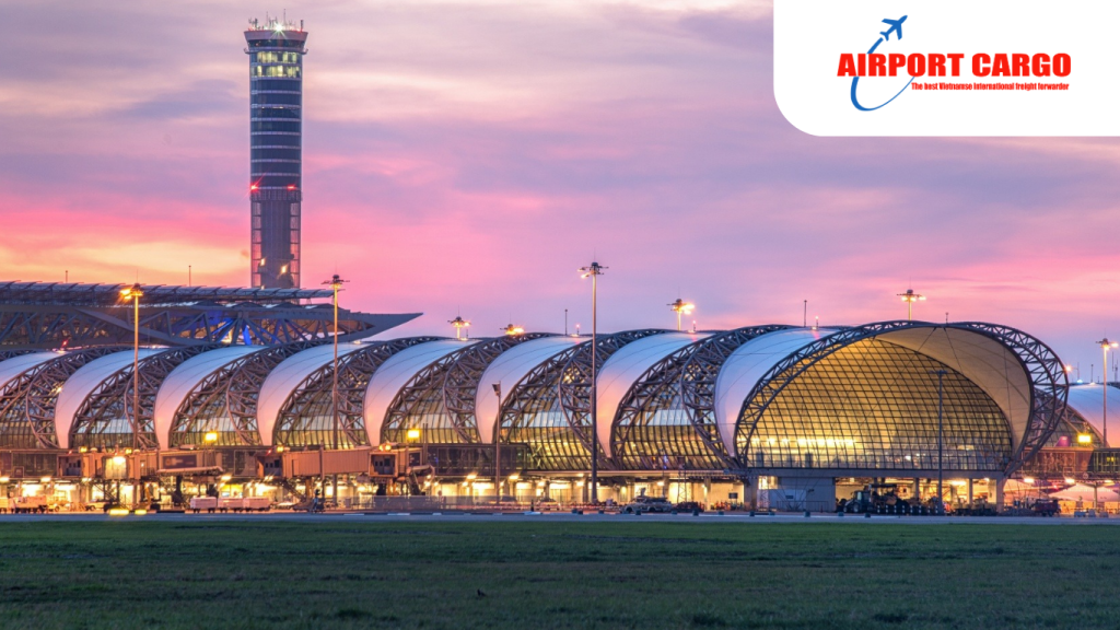 Booking vận tải hàng không từ Hồ Chí Minh đến sân bay quốc tế (Bangkok – Thái Lan)