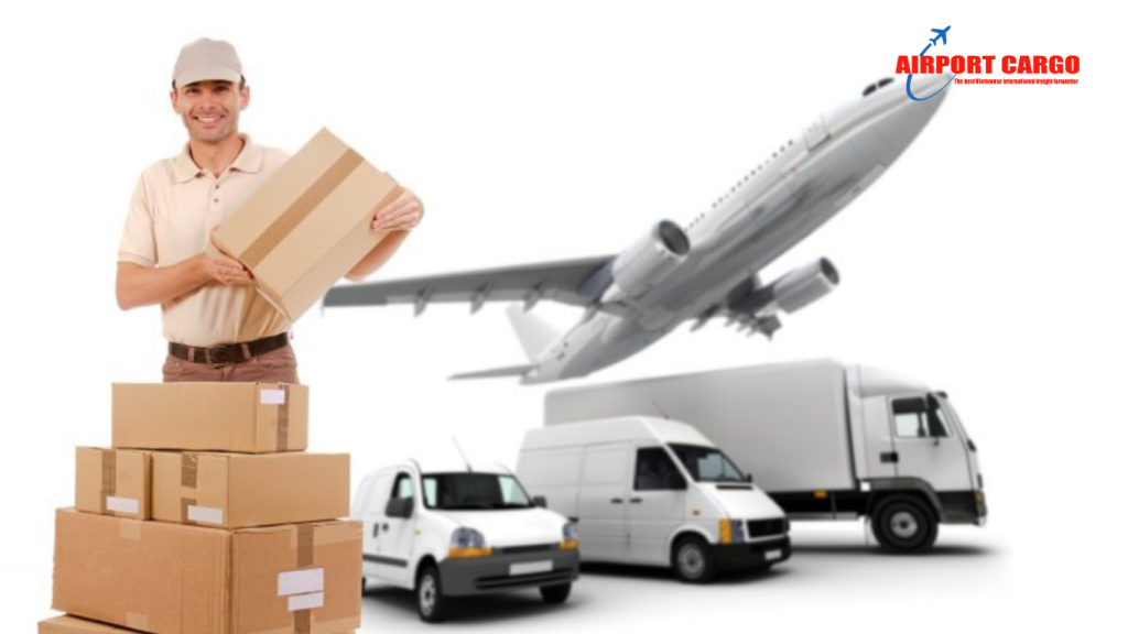 Dịch vụ door-to-door bằng đường hàng không: Nhanh gọn và tiện lợi