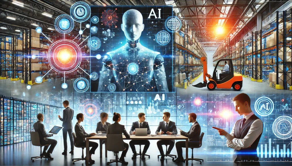 Vai trò của AI trong dự báo nhu cầu vận tải hàng không Vai trò của AI trong dự báo nhu cầu vận tải hàng không